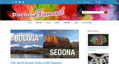 Desktop Screenshot of discoversamuel.com